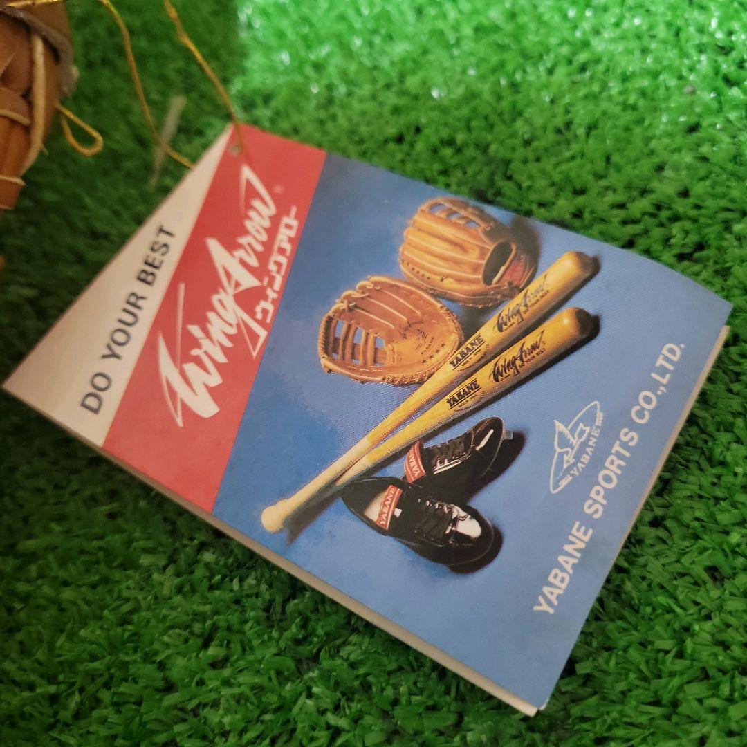 未使用 YABANE ヤバネ 当時物 キャッチャーミット グローブ グラブ