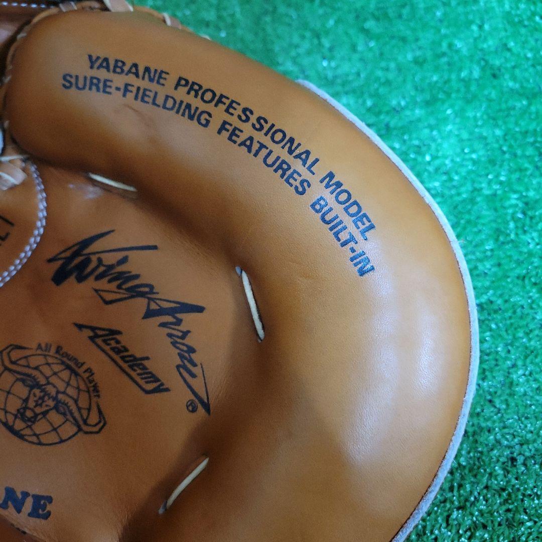 未使用 YABANE ヤバネ 当時物 キャッチャーミット グローブ グラブ