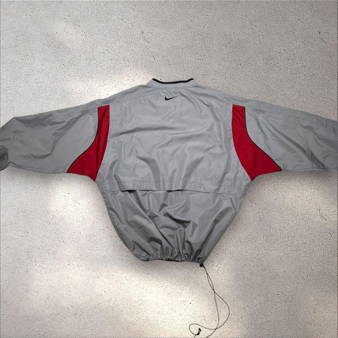 00s nike arsenal ピステ　ドローコード　短丈　メンズ　L