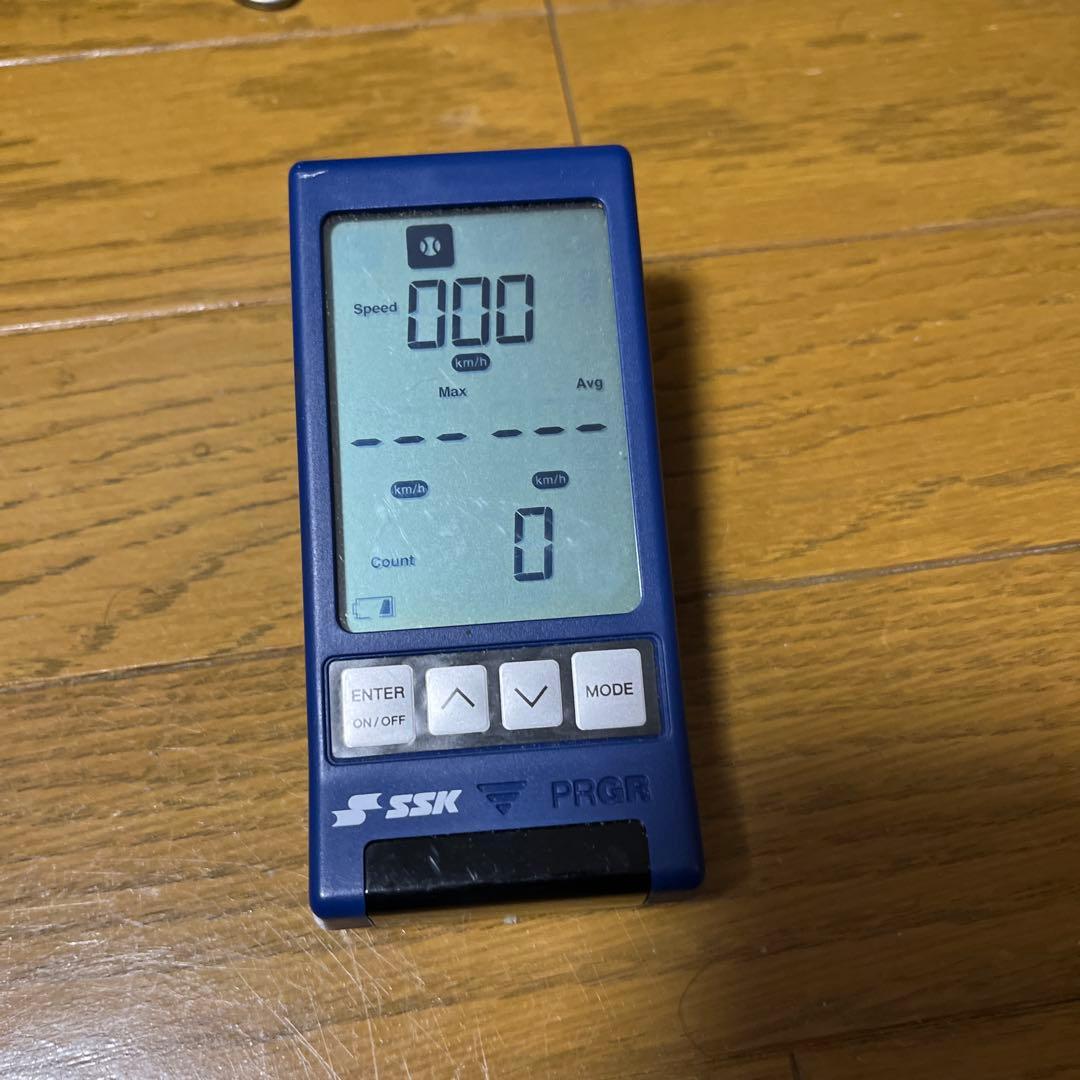 SSK MULTI SPEED TESTER Ⅳ 三脚付き