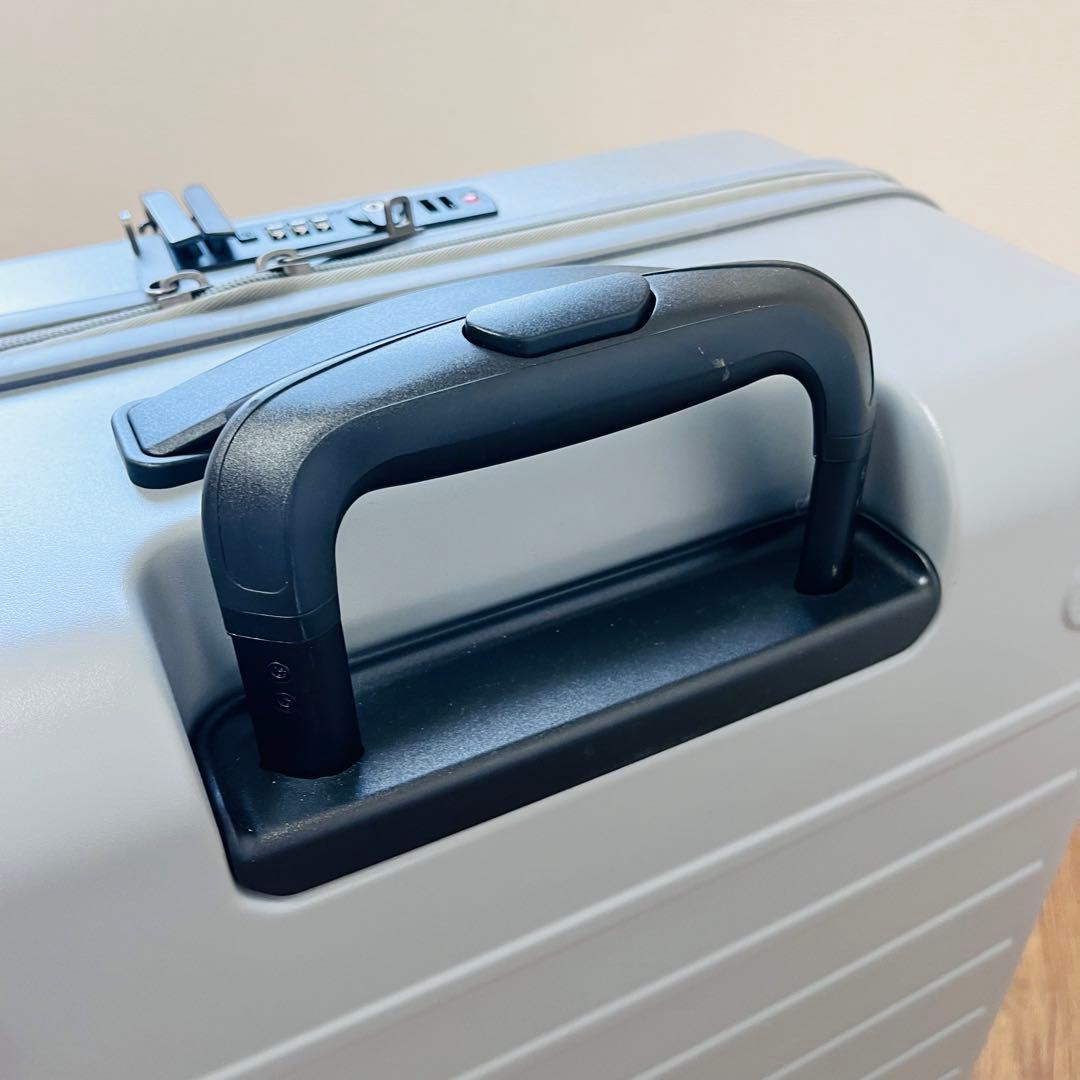 こぶメタル Oltimo スーツケース フロントオープン