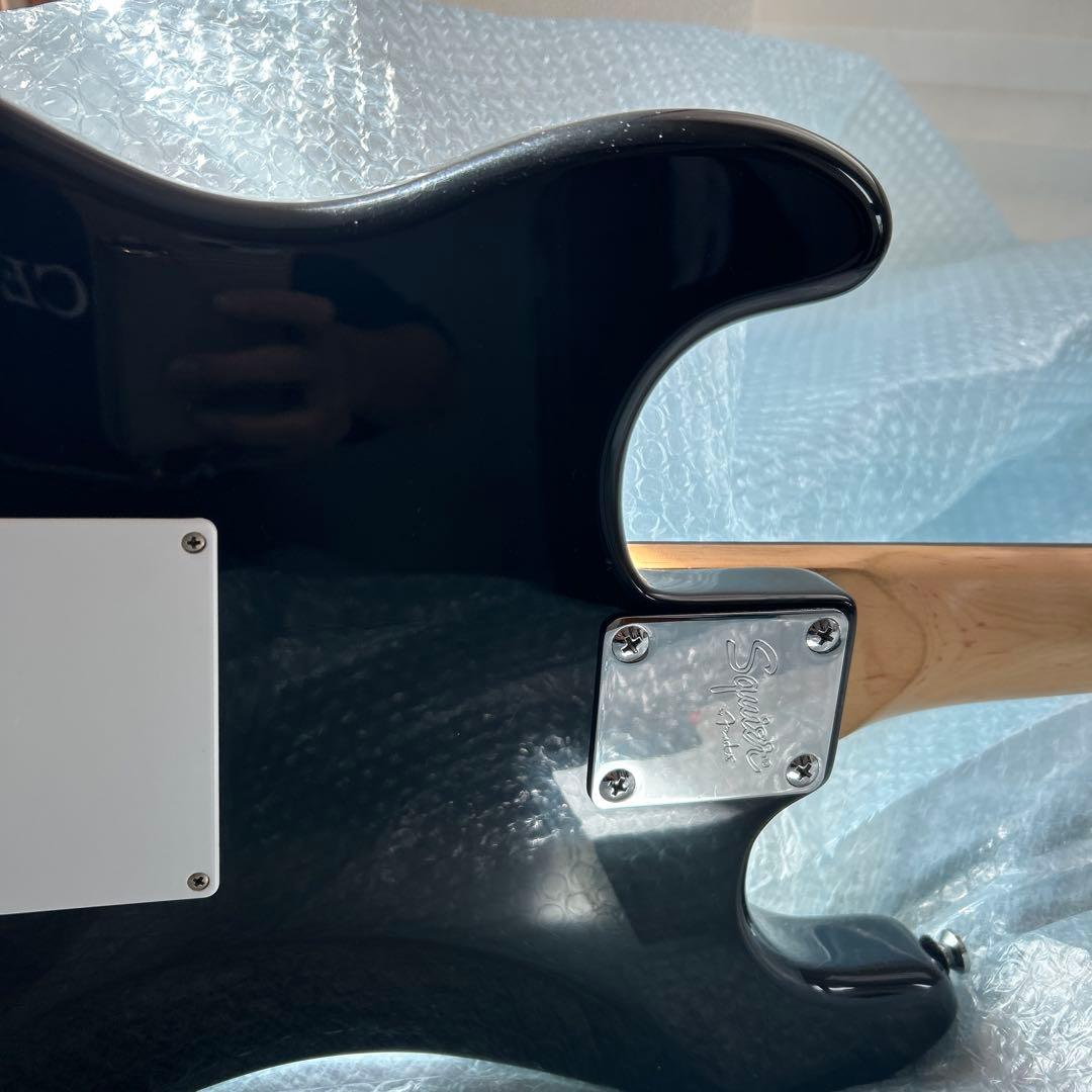 Squier by Fender ストラトキャスター エレキギター ブラック