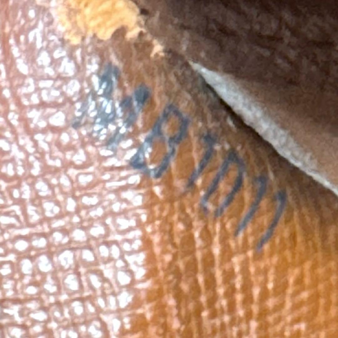 ⑤★優良品 ♪モノグラム 三つ折り長財布