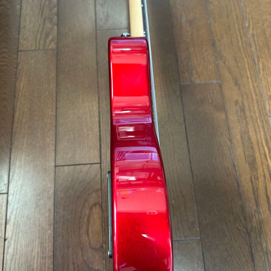 Pignose　ピグノーズ　エレキギター　レッド　アンプ内蔵ギター　美品