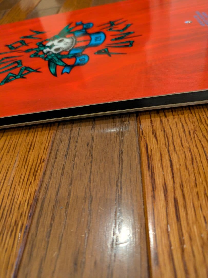 未使用保管品　BURTON バートン　PUNCH 131cm キッズボード