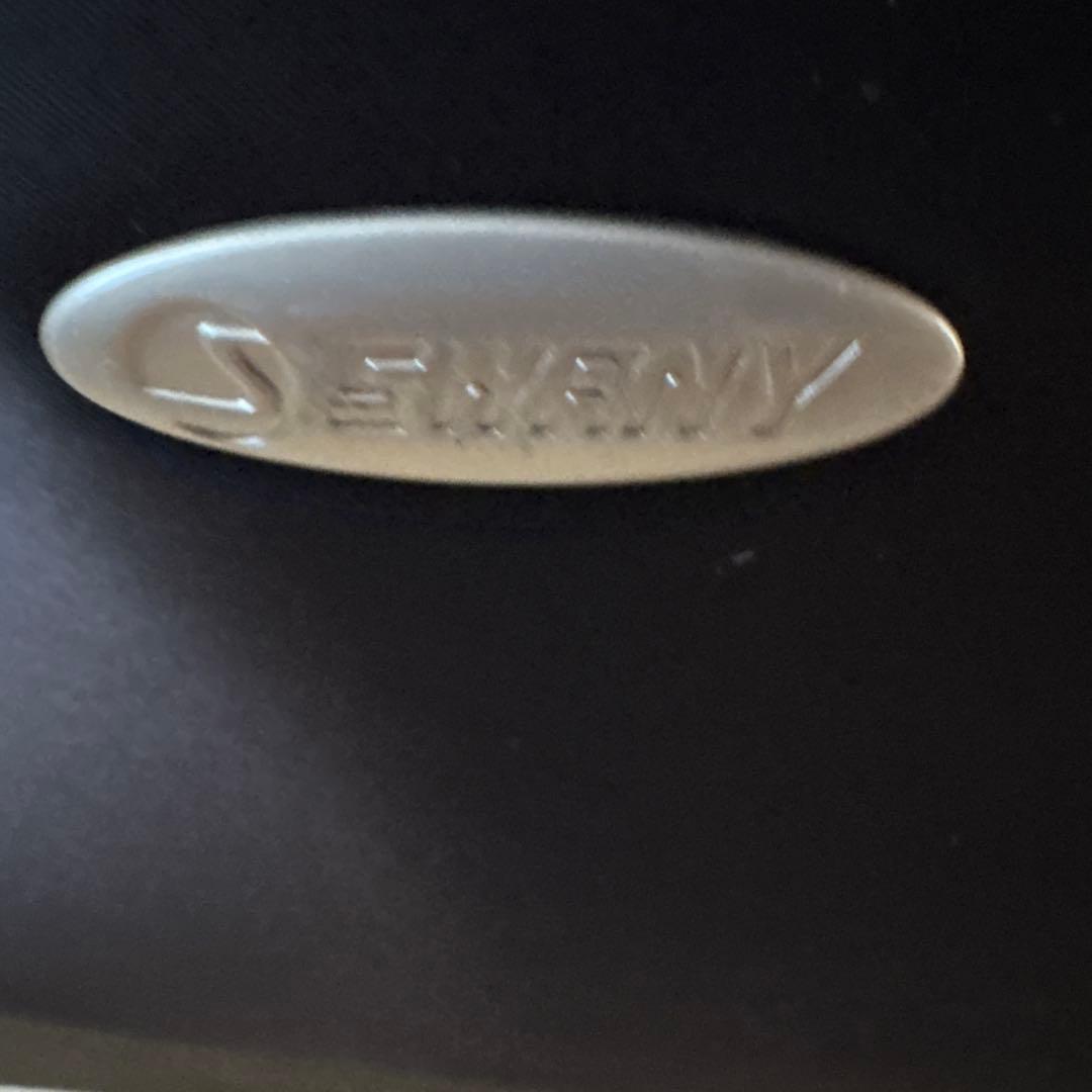 歩行を助ける美品スワニーキャリーバッグ