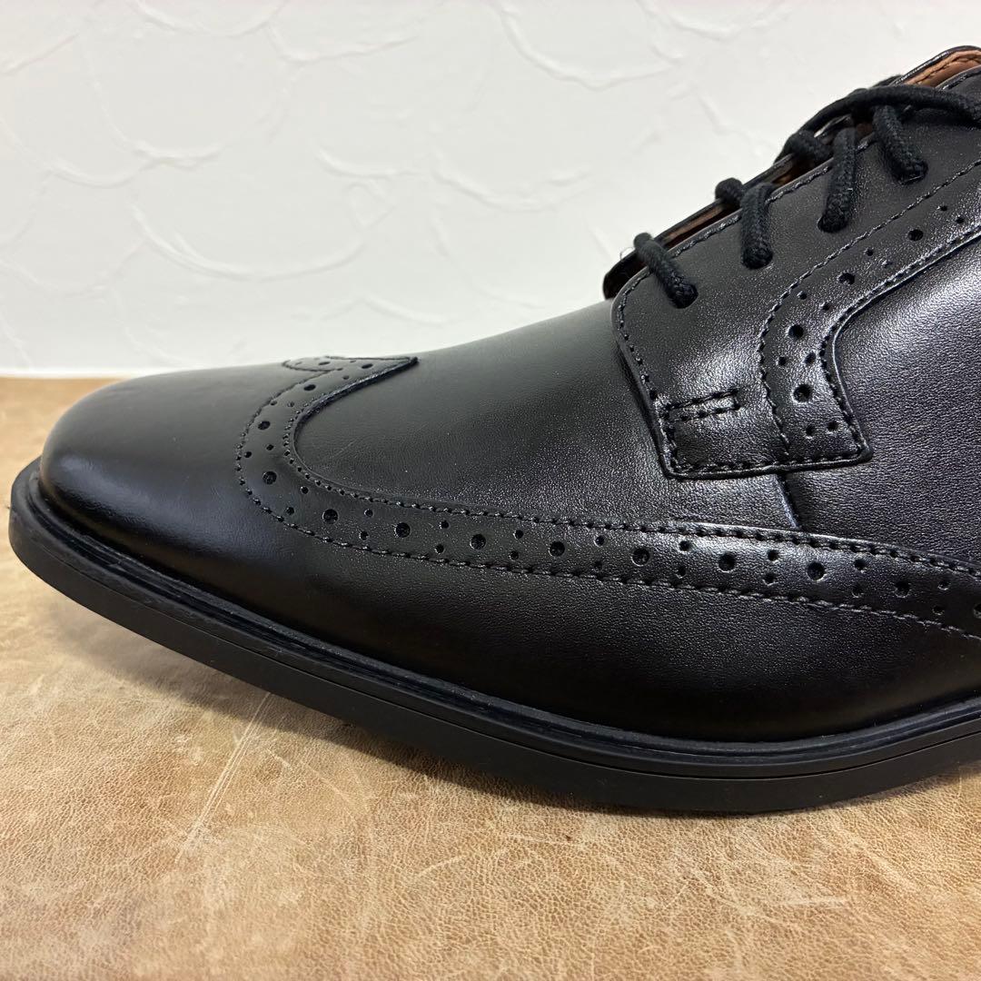 革靴　Clarks Collection Tilden Wing 24.5cm