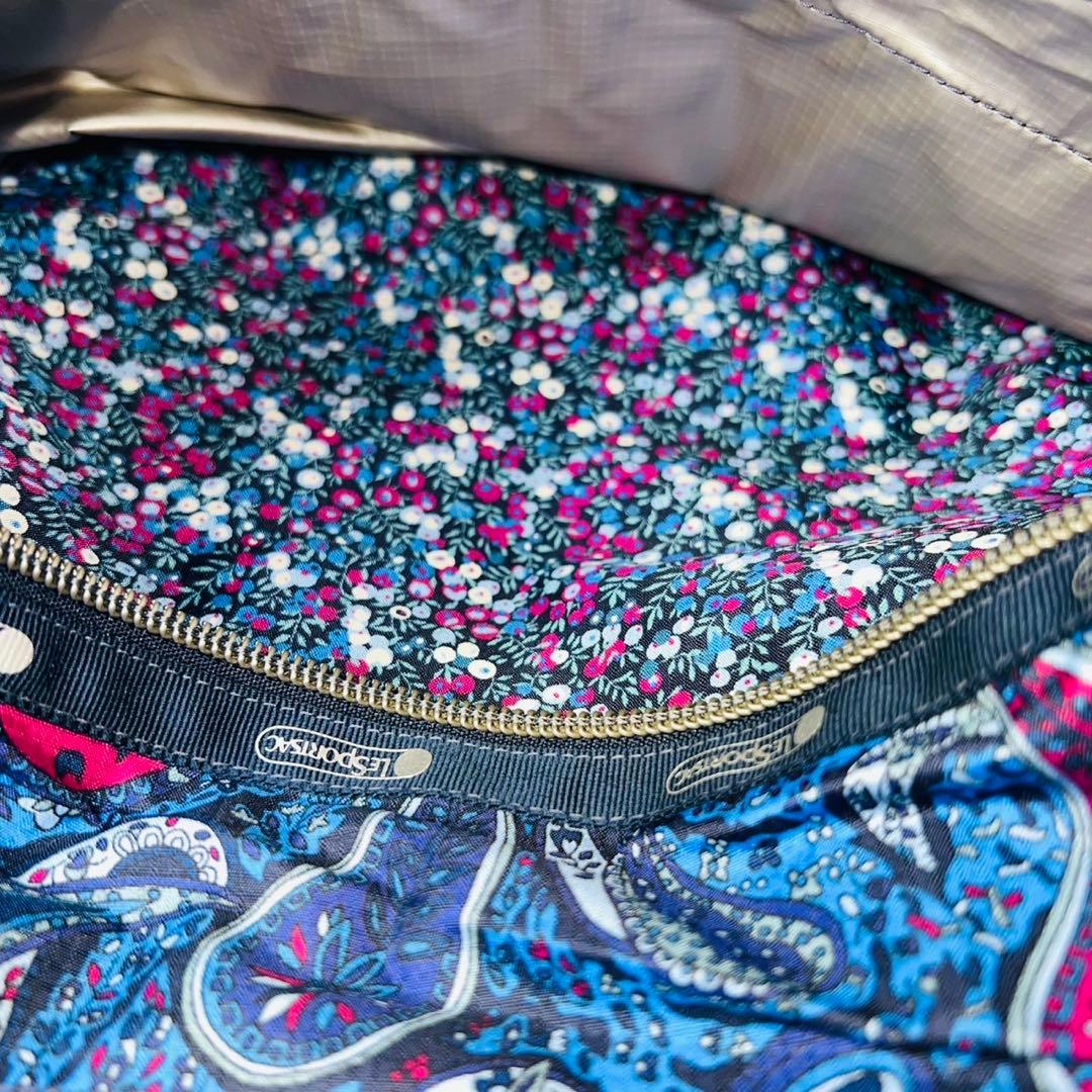 新品未使用タグ付き　LESPORTSAC リュックサック　ARTFABRICS