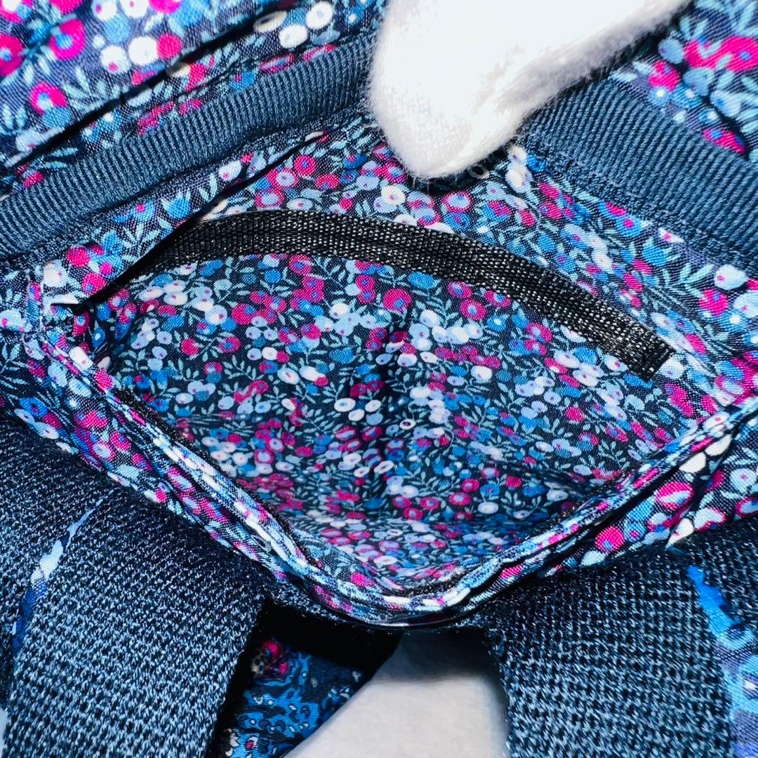 新品未使用タグ付き　LESPORTSAC リュックサック　ARTFABRICS
