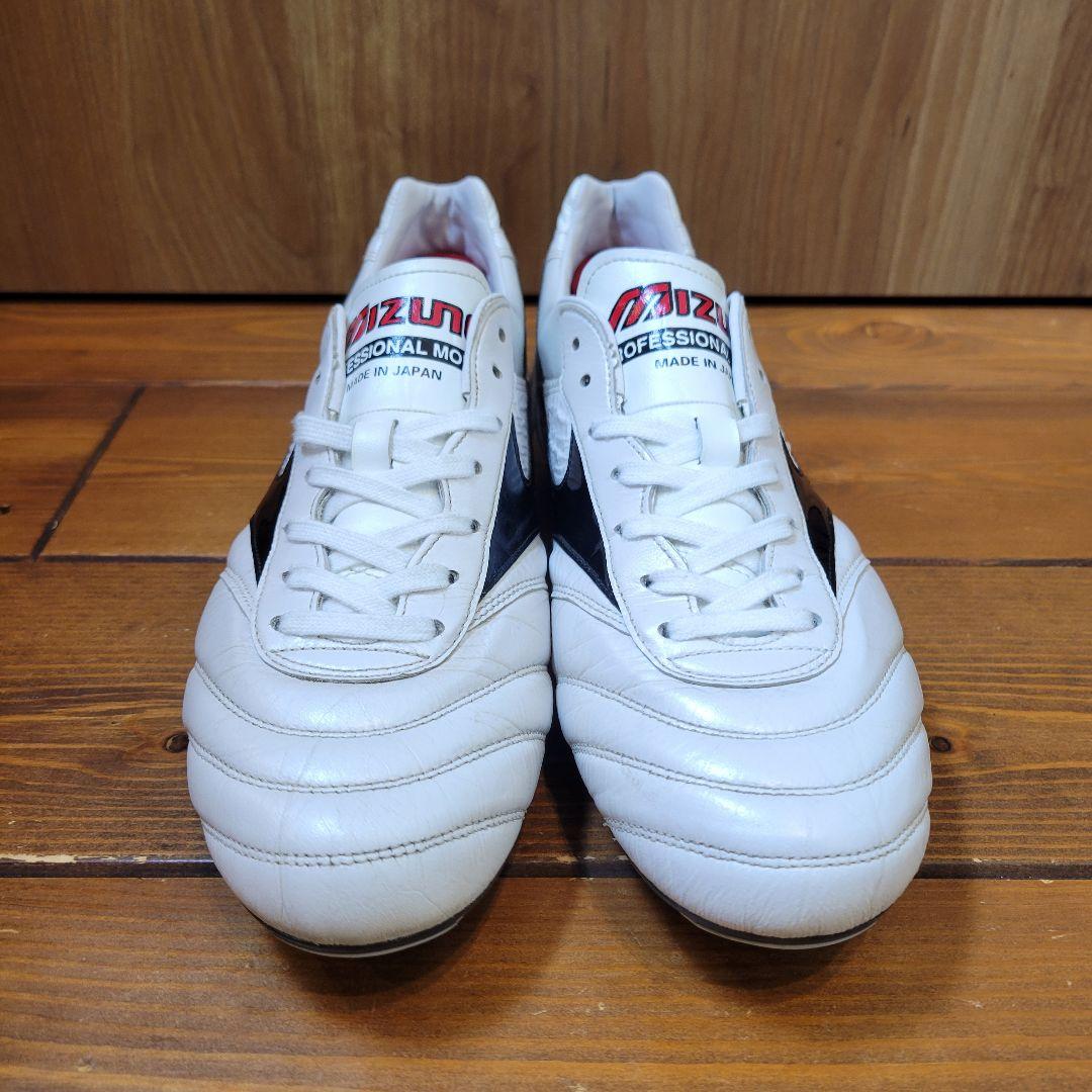 【極美品】ミズノ モレリア2 JAPAN ショートタン 27.0cm