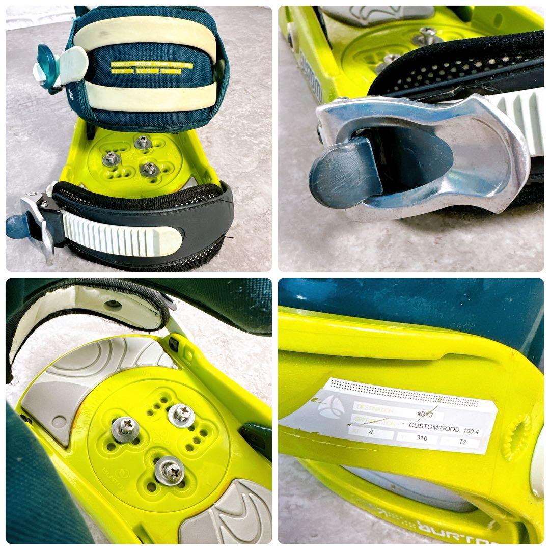 BURTON TWIN 44 スノーボードセット Custom バートン ツイン