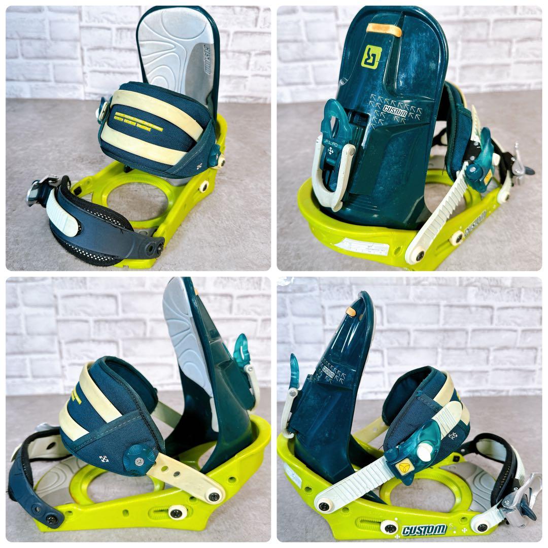 BURTON TWIN 44 スノーボードセット Custom バートン ツイン