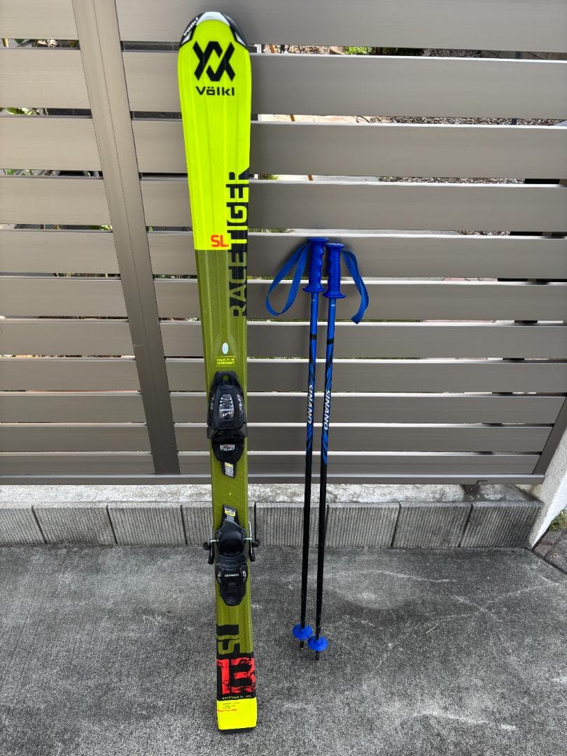 Völkl RACETIGER SL フォルクル　ジュニアスキー板 140 cm