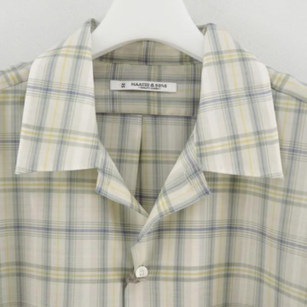 S*8様 maatee&sons 25ss hwool op shirt - メルカリ