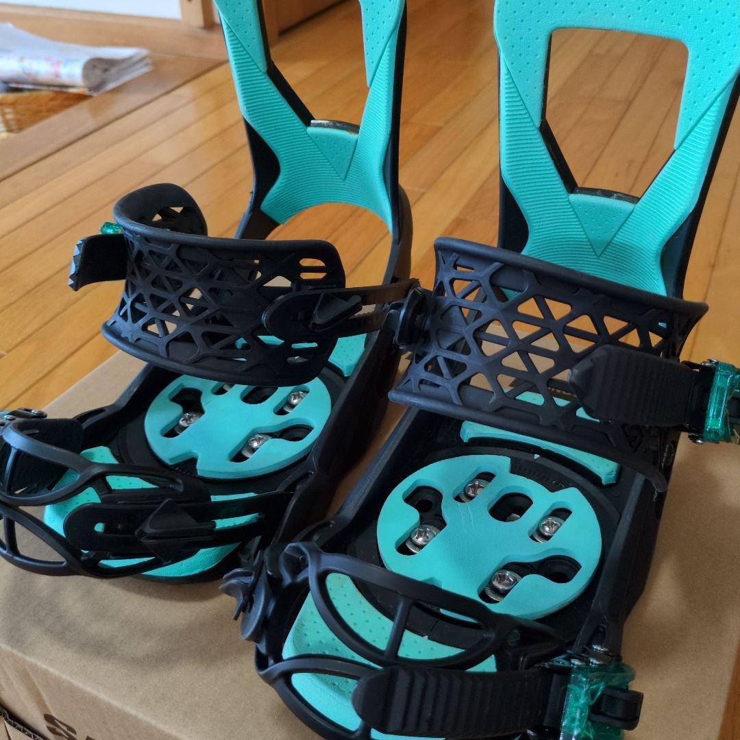 SALOMON The Future スノーボードビンディング　ジュニア