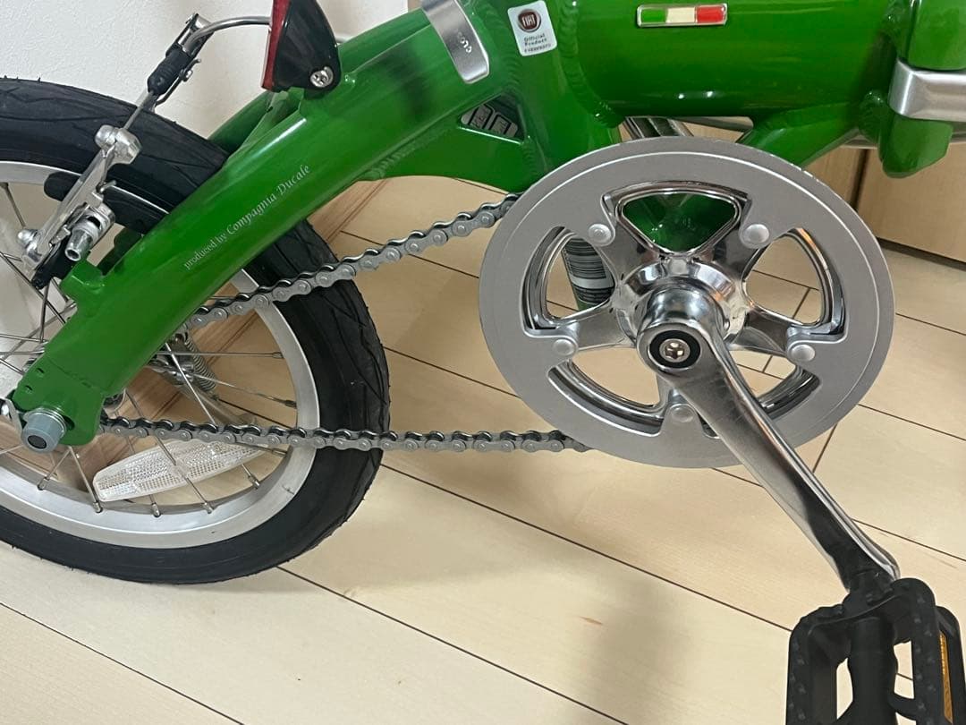 FIAT DAHON 折り畳み自転車 グリーン