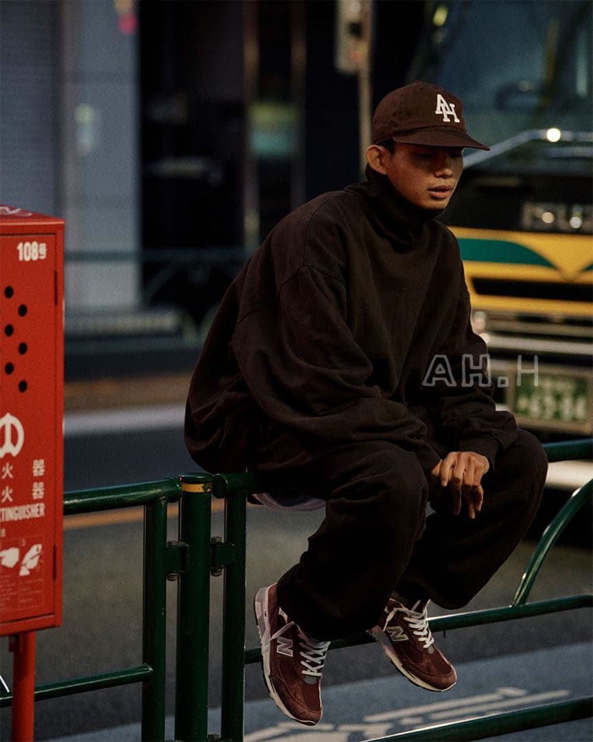 ssz × ロサンゼルスアパレル トップスのみ 黒 XXL 長谷川昭雄