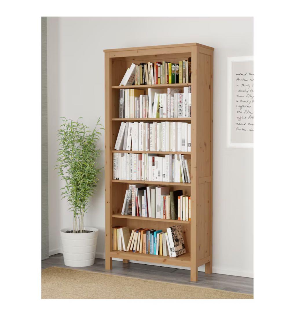 新品未開封 IKEA HEMNES ヘムネス 本棚① ライトブラウン - メルカリ