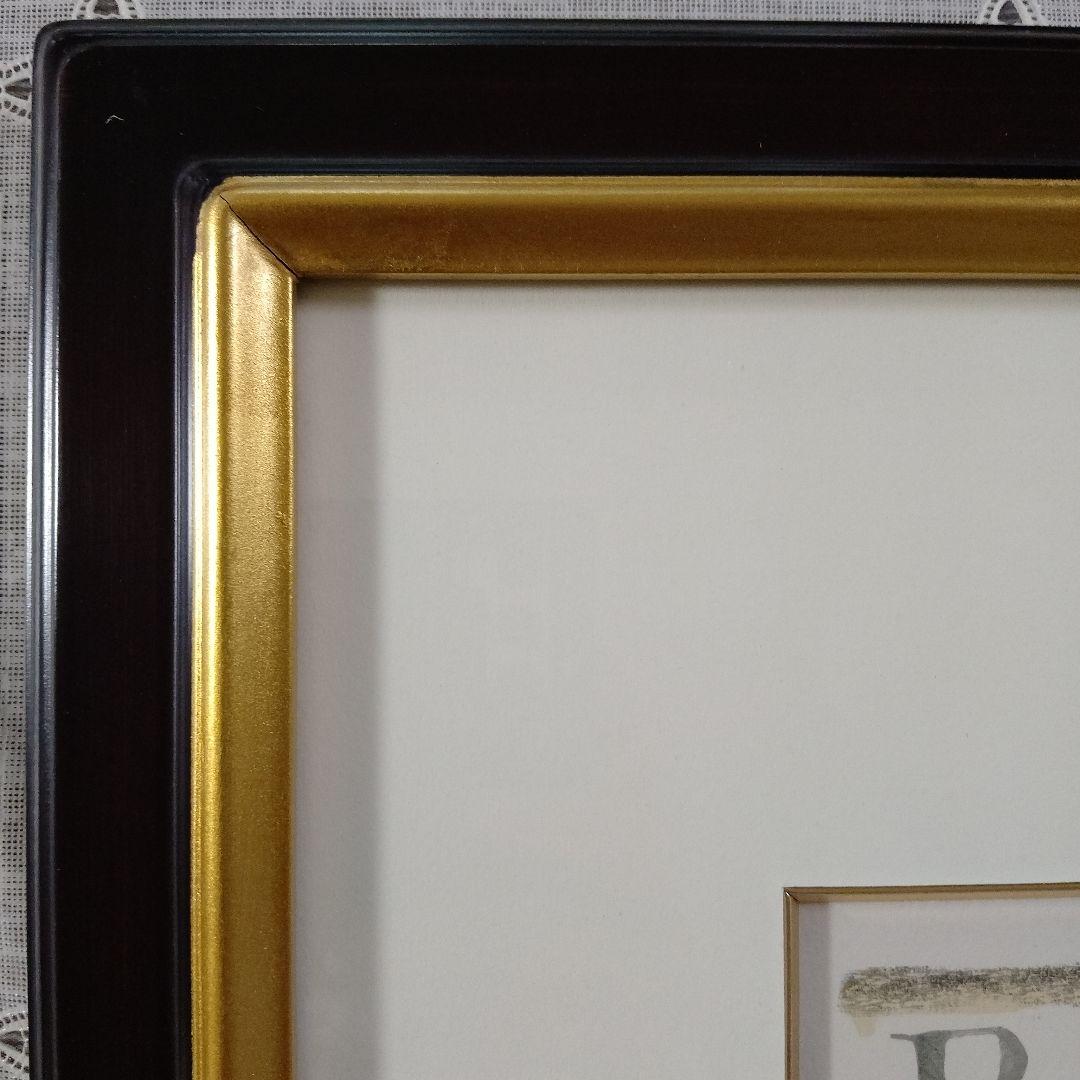 \"新品\" 藤田嗣治　木版画『小さな職業人より煙突掃除夫』1960年制作、共箱付