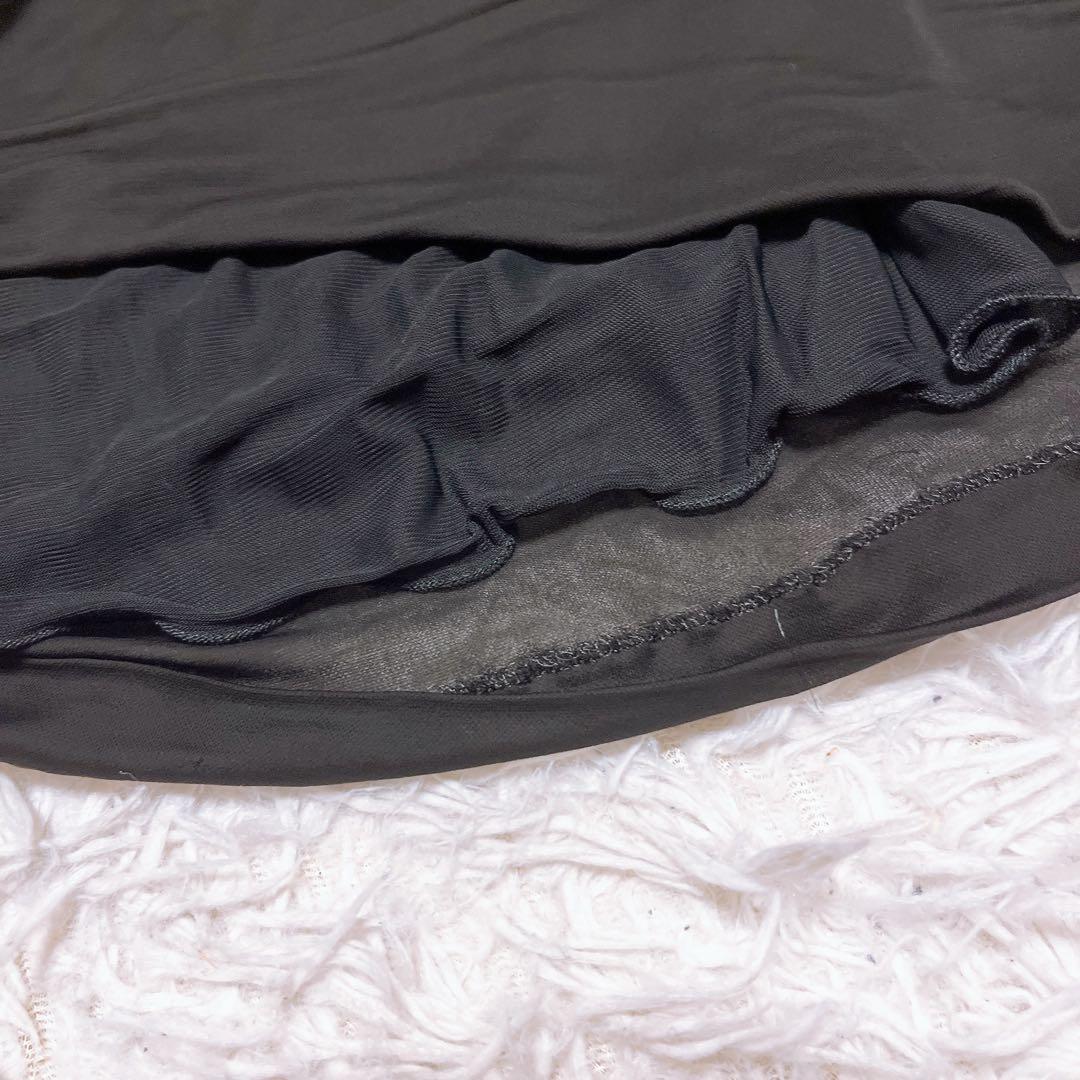 roberto cavalli カシュクール ドレス ワンピース リボン 黒