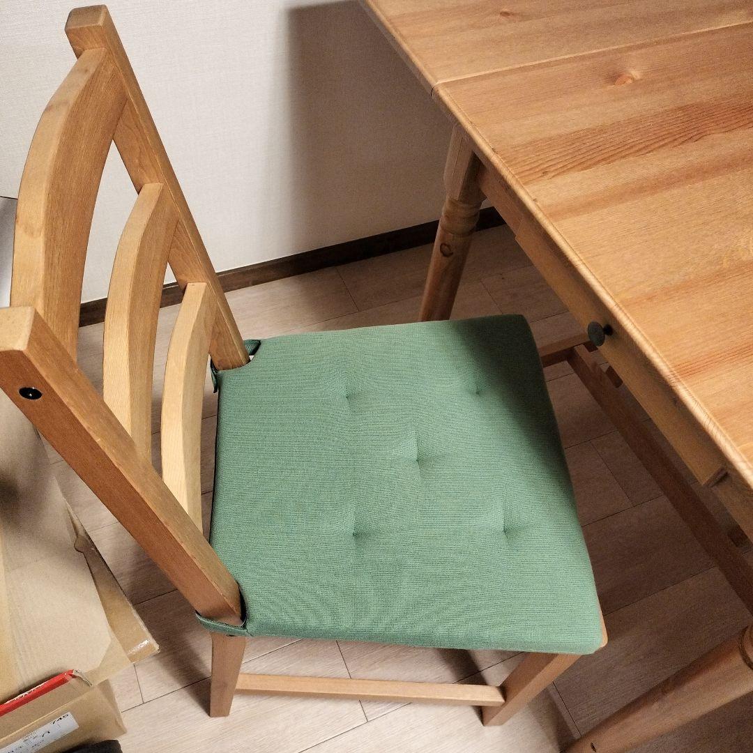 【お引取り限定】　廃盤　IKEA　バタフライテーブルセット