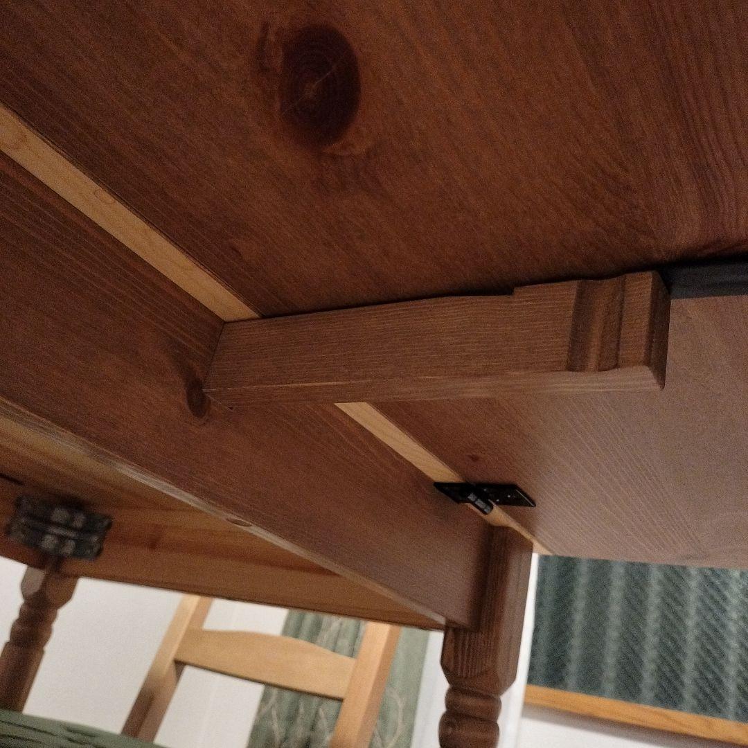 【お引取り限定】　廃盤　IKEA　バタフライテーブルセット