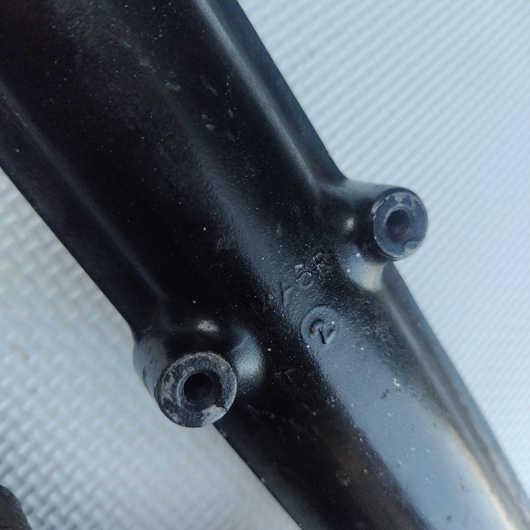 希少 美品 CBX400F フロントフォーク CBX 1型 2型 550 当時物