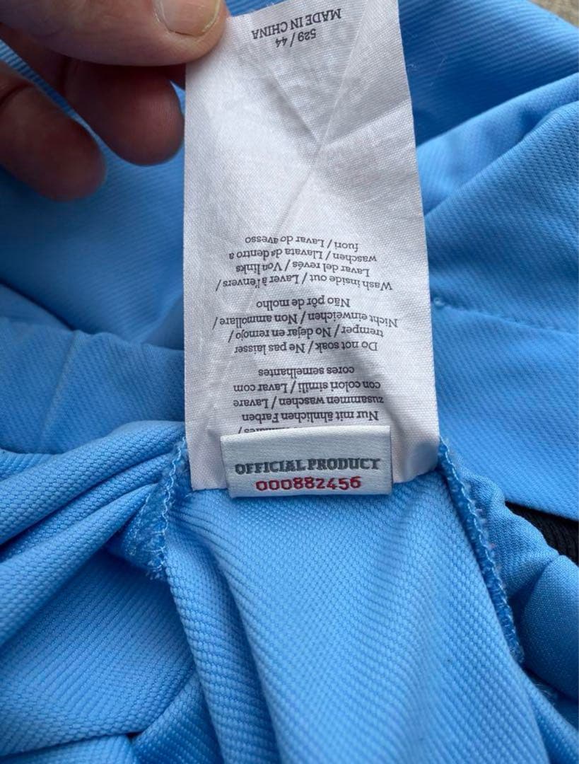 【超希少3XL】UMBRO×マンチェスターシティ/ピステ/ドリルトップ/アンブロ