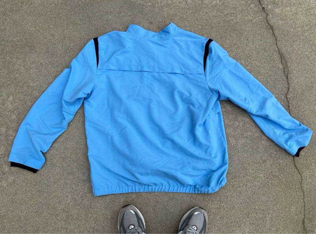 【超希少3XL】UMBRO×マンチェスターシティ/ピステ/ドリルトップ/アンブロ