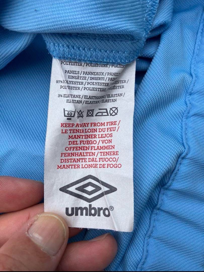 【超希少3XL】UMBRO×マンチェスターシティ/ピステ/ドリルトップ/アンブロ