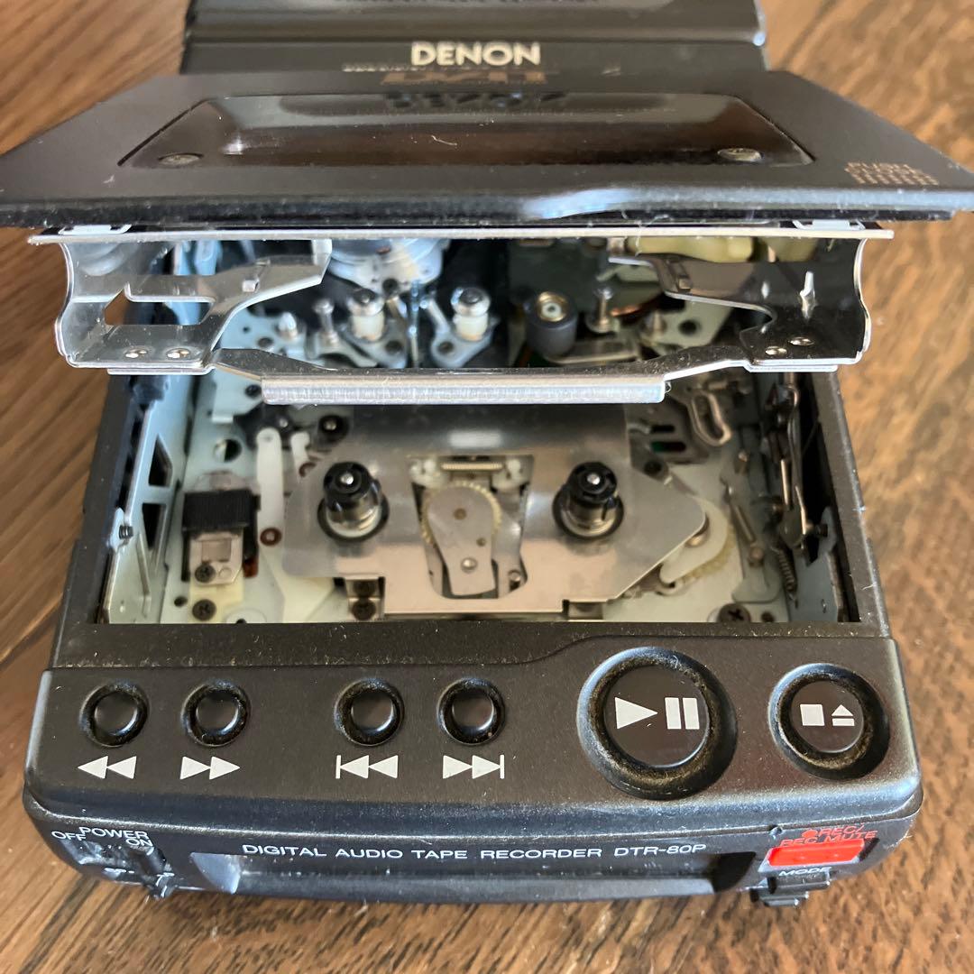 DENON DTR-80P デジタルオーディオテープレコーダー　AP-20デノン