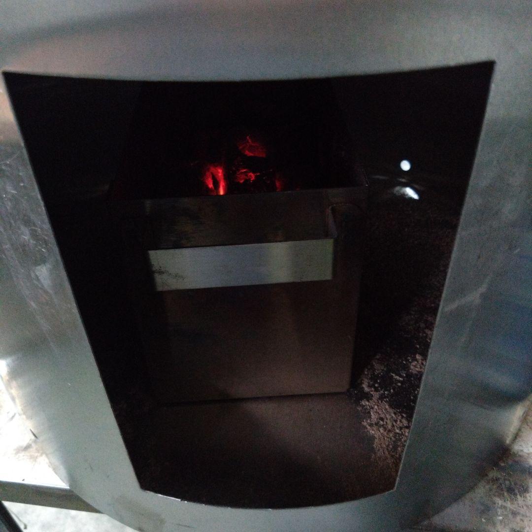 台数限定 49800円 「炭火」 やきいも釜 割れ欠けない ステンレス製 MG2