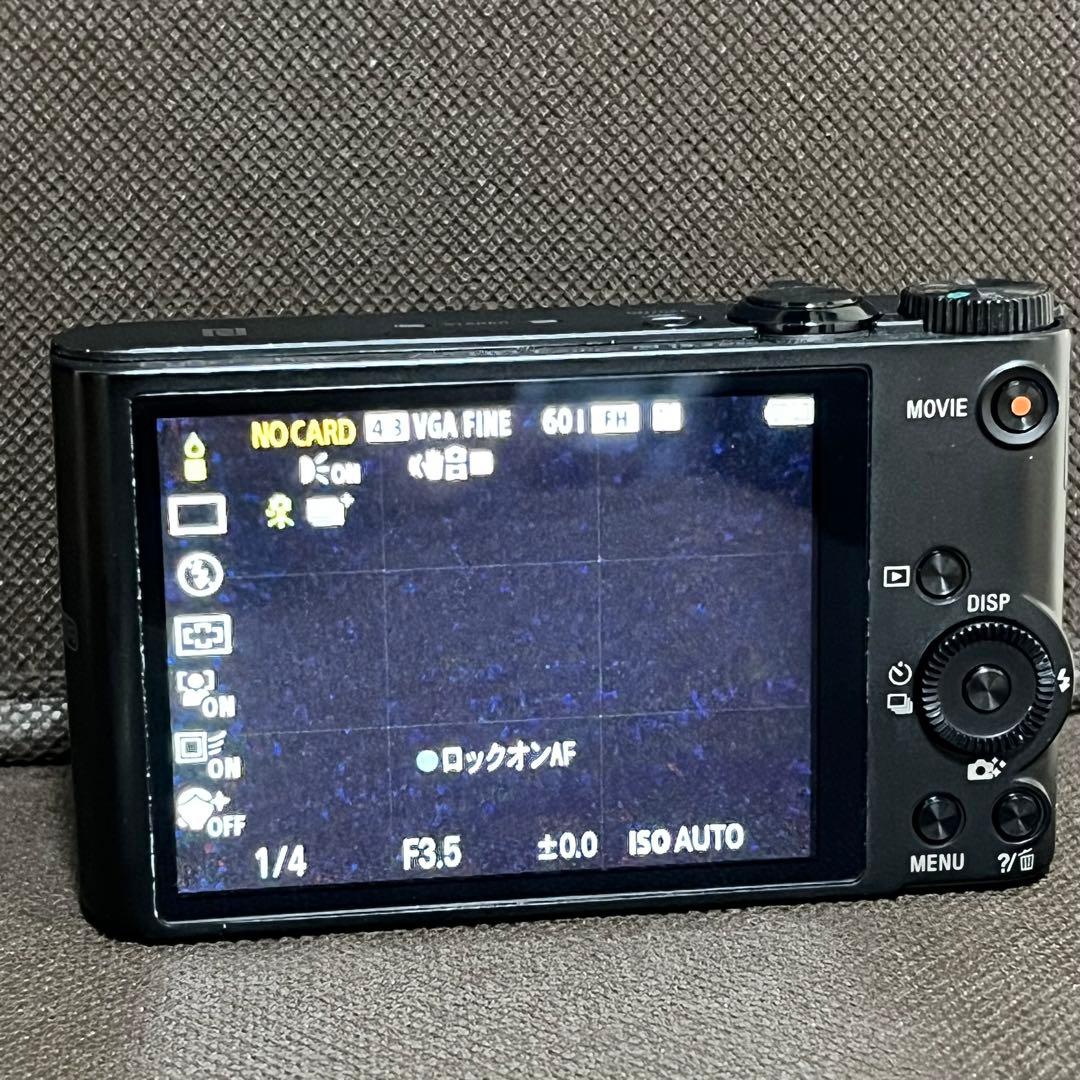 Sony DSC-WX350 20倍光学ズーム コンパクトカメラ（021）