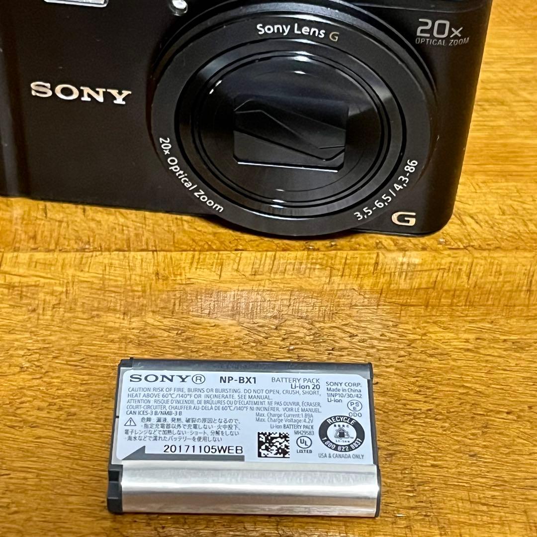 Sony DSC-WX350 20倍光学ズーム コンパクトカメラ（021）