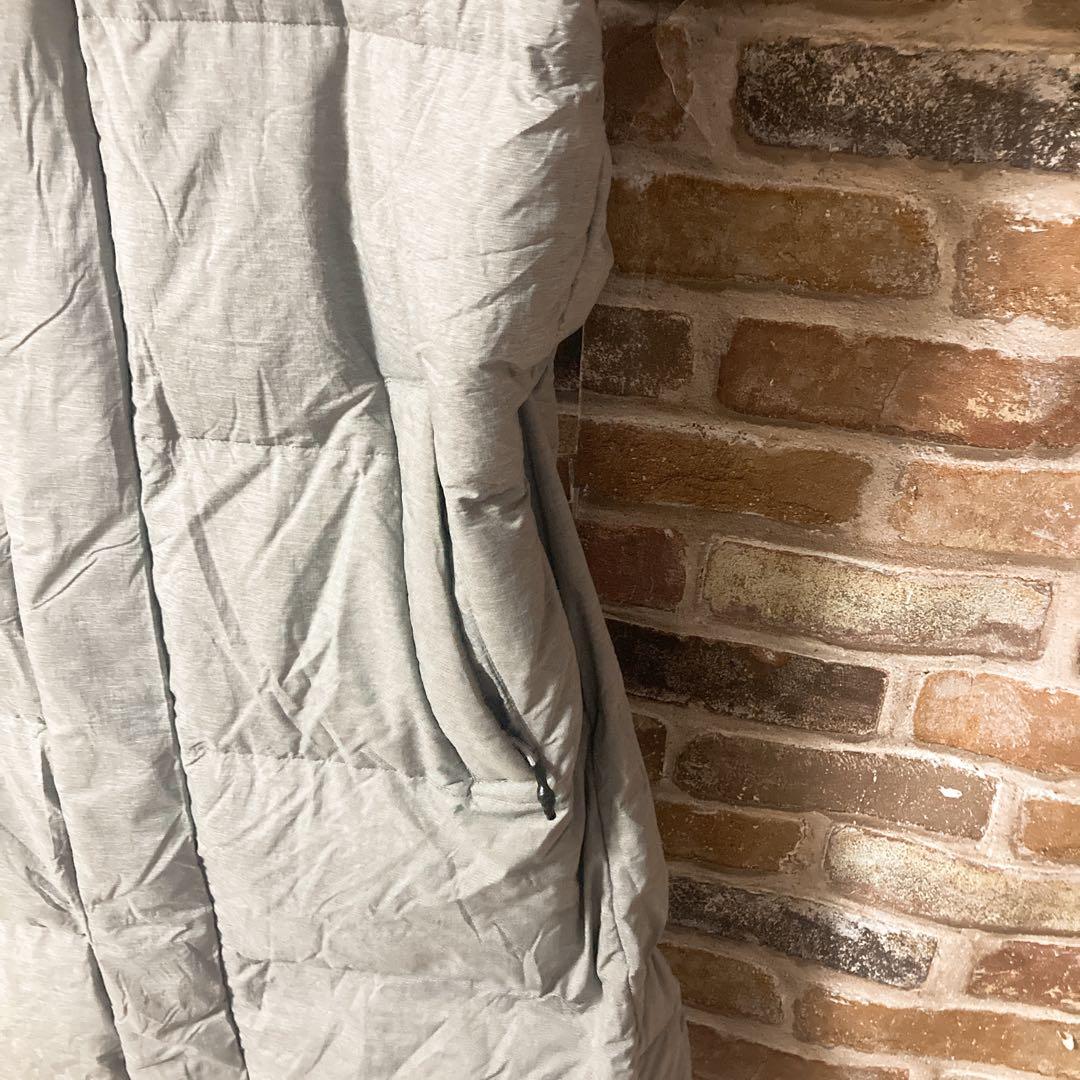 《人気》ザノースフェイス　thenorthface ロングダウンコート グレー