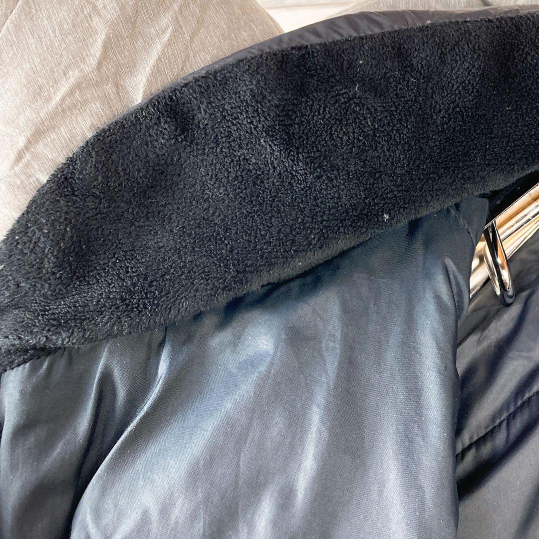 《人気》ザノースフェイス　thenorthface ロングダウンコート グレー