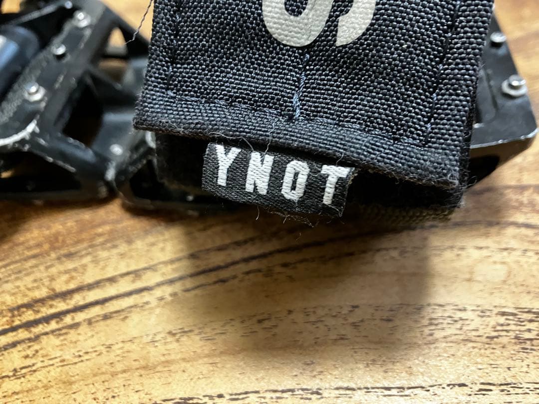 YNOT BROTURES別注 ペダルストラップ MKS ALWAYS セット