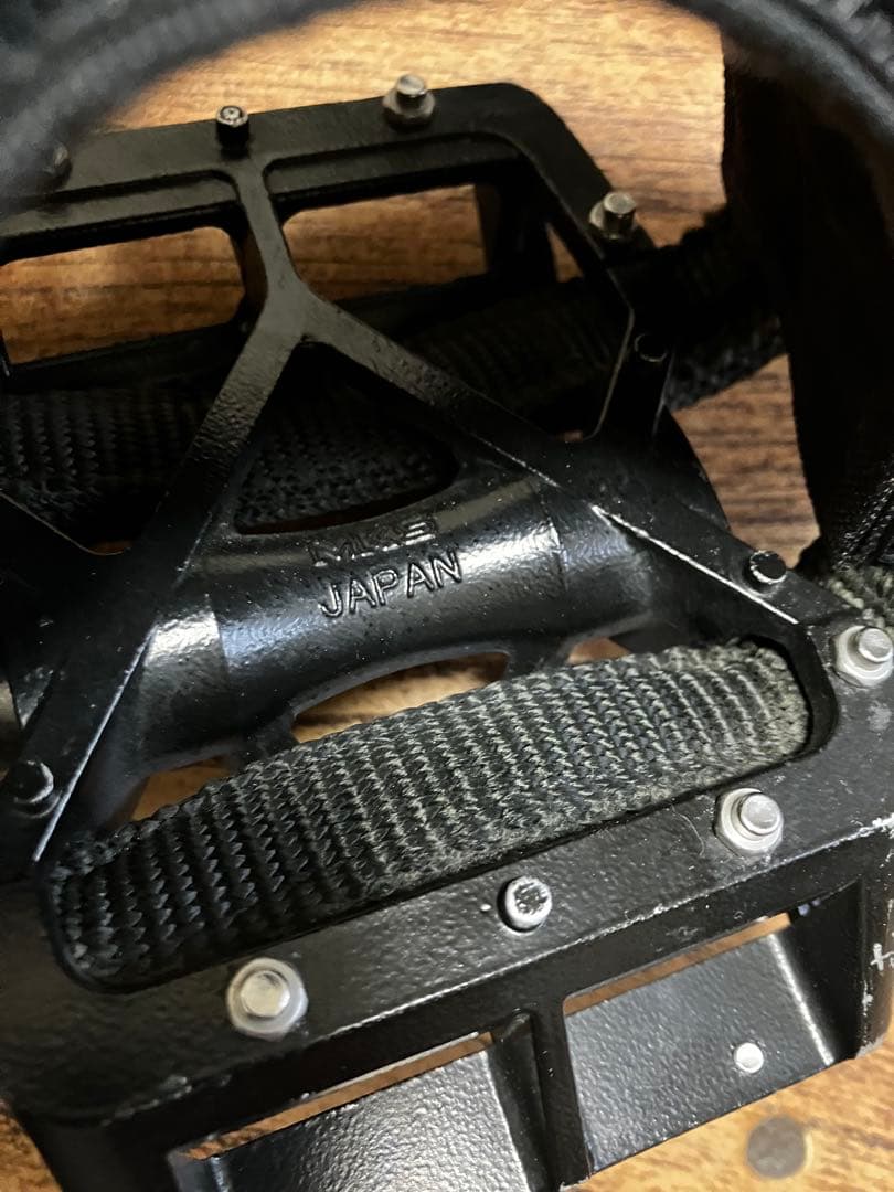 YNOT BROTURES別注 ペダルストラップ MKS ALWAYS セット