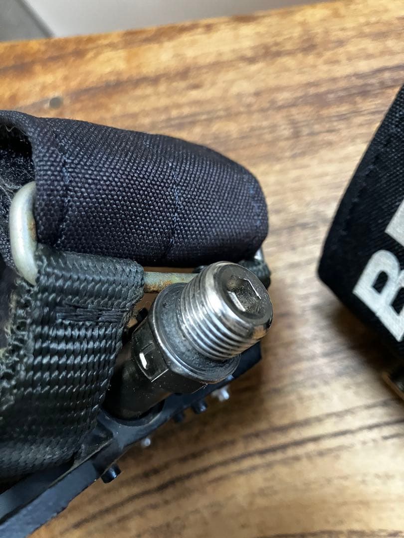 YNOT BROTURES別注 ペダルストラップ MKS ALWAYS セット