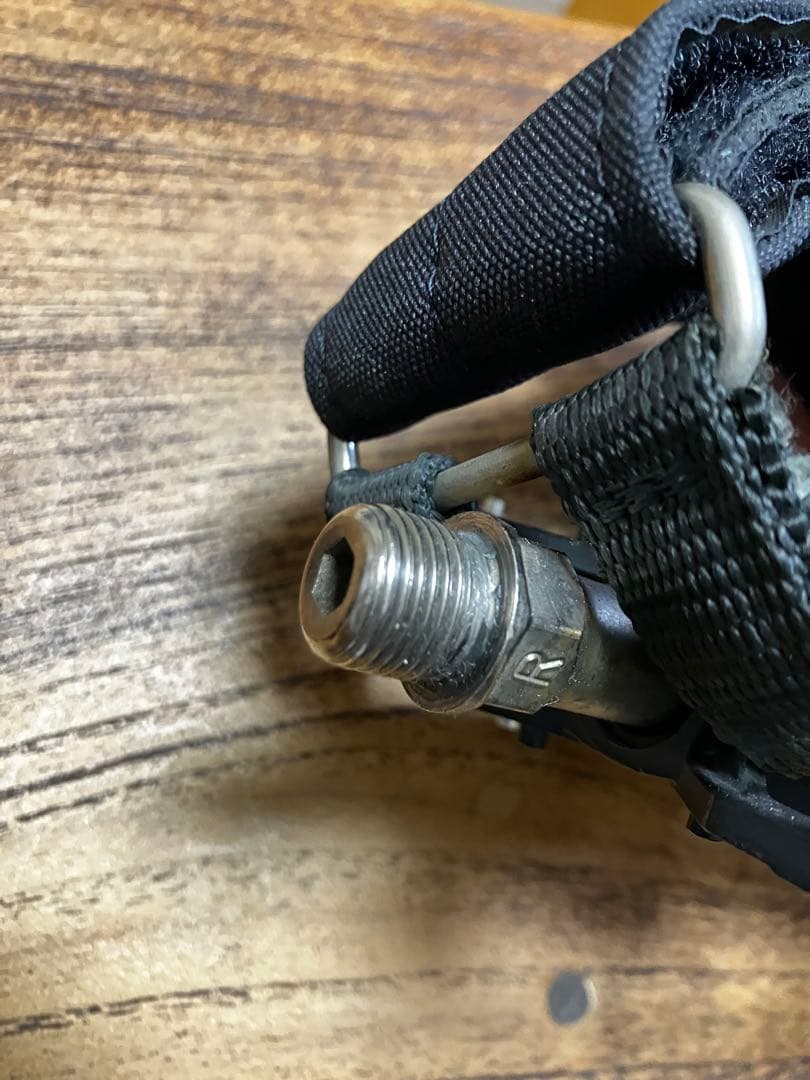 YNOT BROTURES別注 ペダルストラップ MKS ALWAYS セット