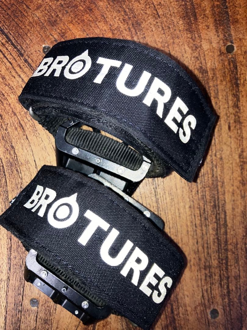 YNOT BROTURES別注 ペダルストラップ MKS ALWAYS セット