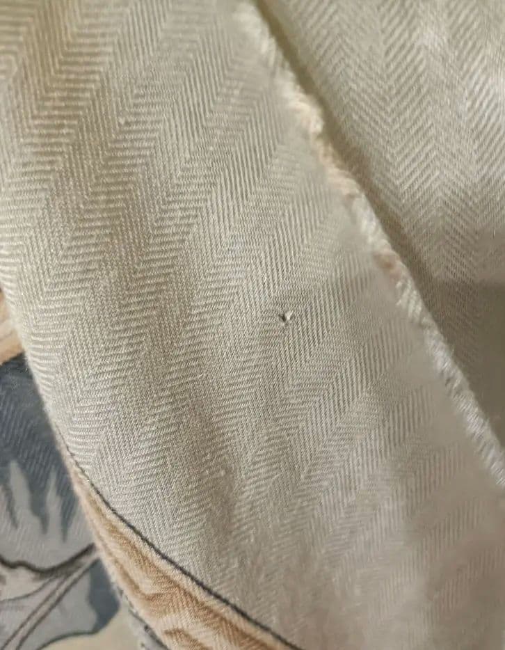 希少　HERMES リズム・デュ・モンド　カシシル　カレジュアン　ストール