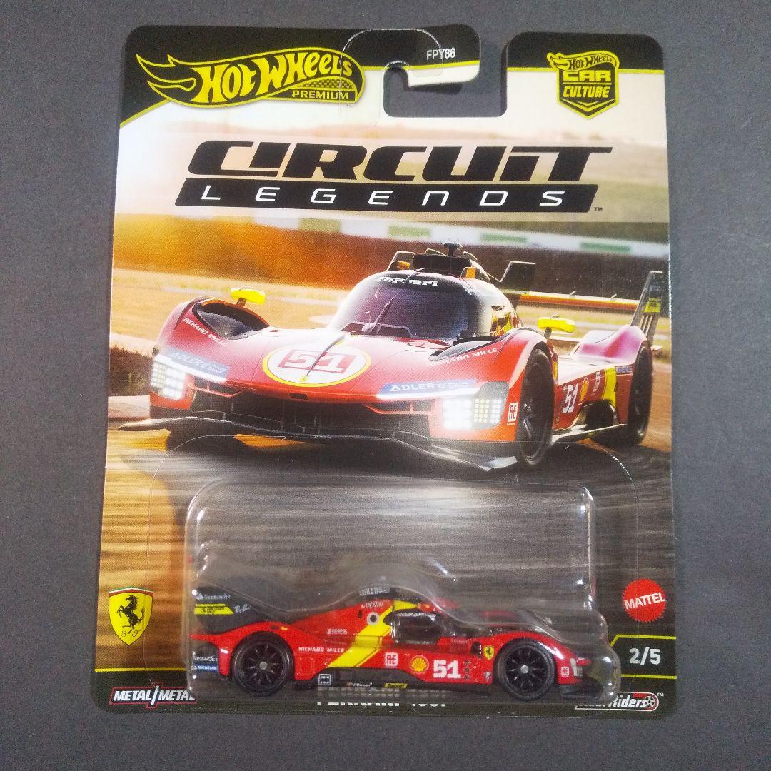 ホットウィール サーキットレジェンズ FERRARI フェラーリ 499P - メルカリ