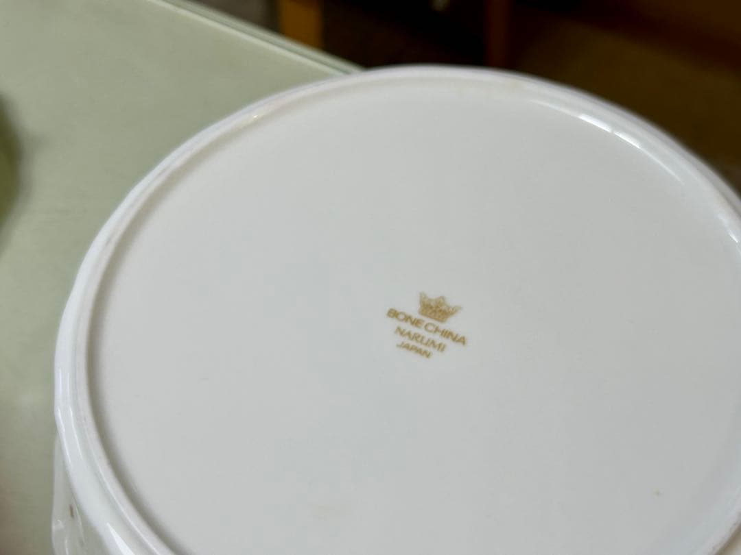 ナルミ 幸せを呼ぶ象 ボウル 大皿 ペア カップ&ソーサー ソルト