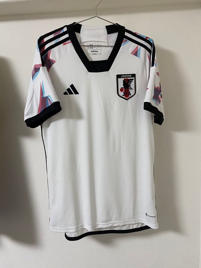 adidas サッカー日本代表 ユニフォーム正規品2点セット　折紙&日本晴　XL