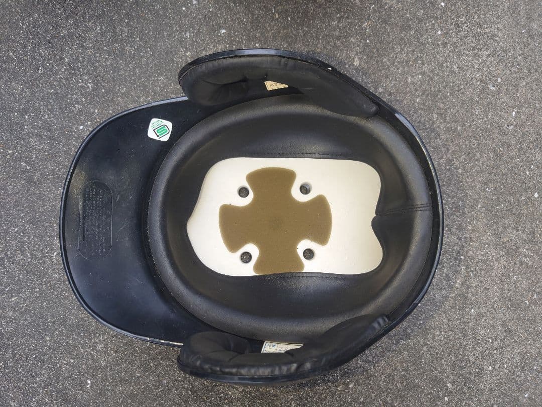 SSK SSK 軟式用バッター用ヘルメット 6個セット 黒