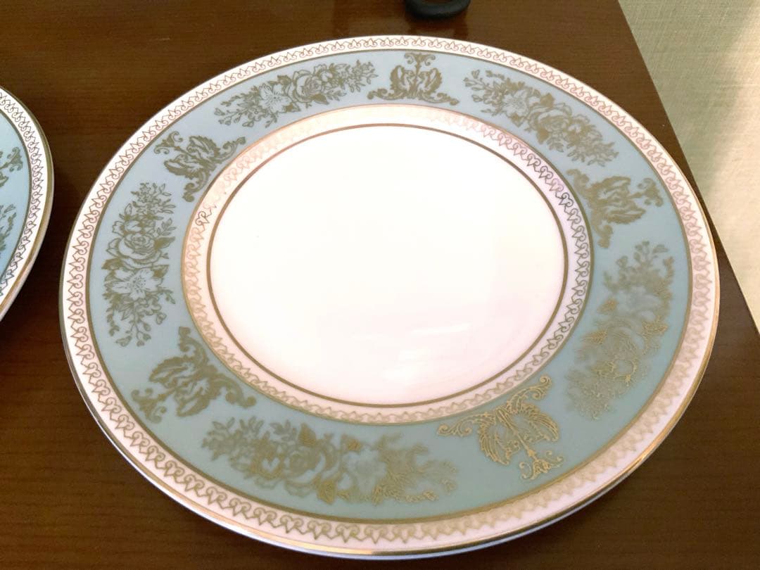 黒窯刻印コロンビアセージグリーンセット