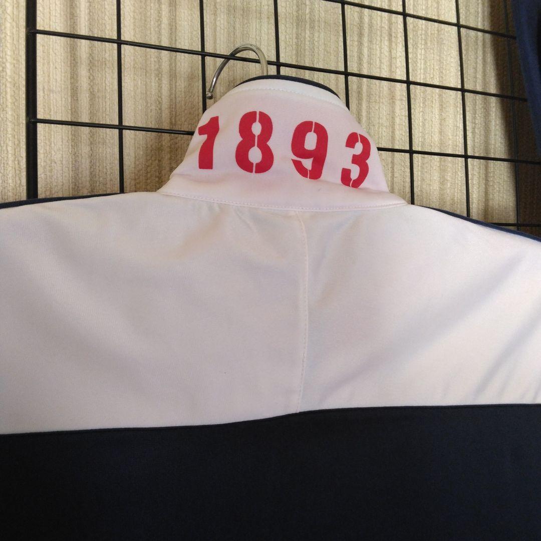 98～99”ジェノアオフィシャルトレーニング ジャージ。 NVY 2L