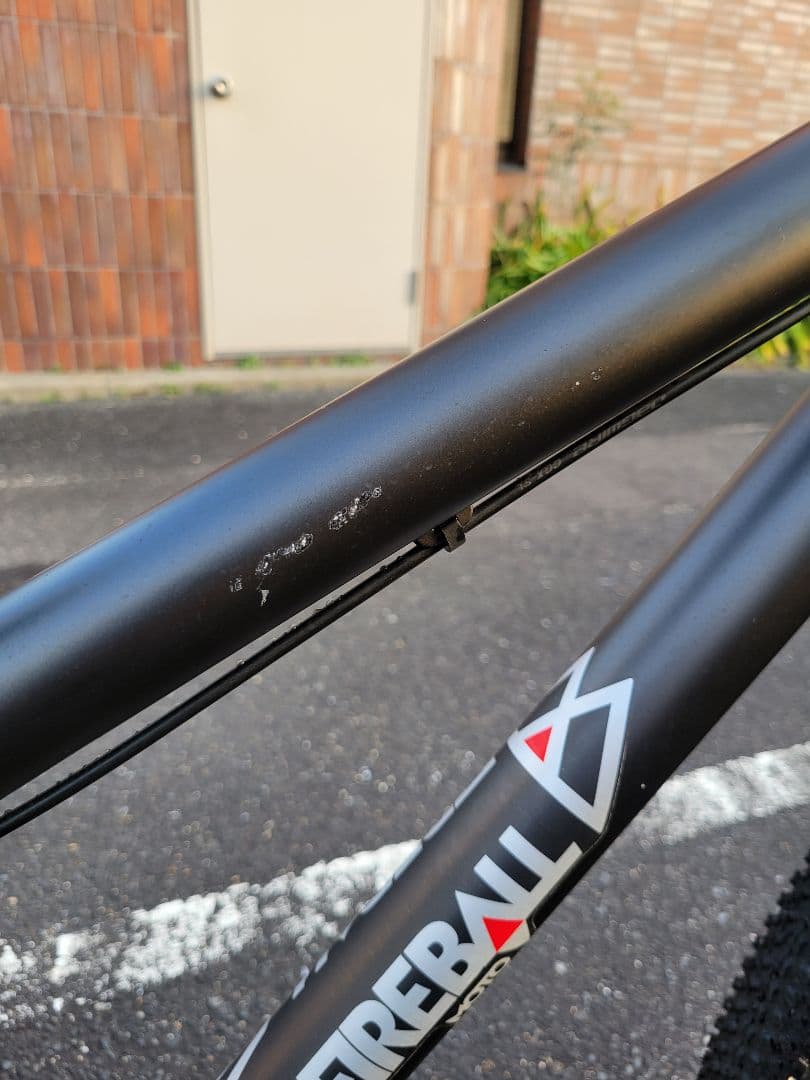 MON✨FIRE BALL✨26インチ[現地引取山口県、広島県中西部]