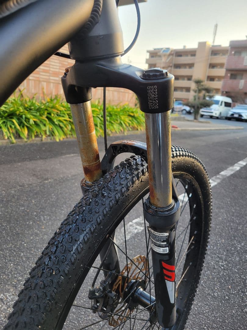 MON✨FIRE BALL✨26インチ[現地引取山口県、広島県中西部]